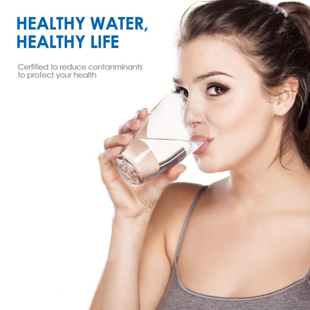 1-25PK Sediment Whole House Water Filter Cartridges - 20"x2.5" 1/5/10/20 Micron