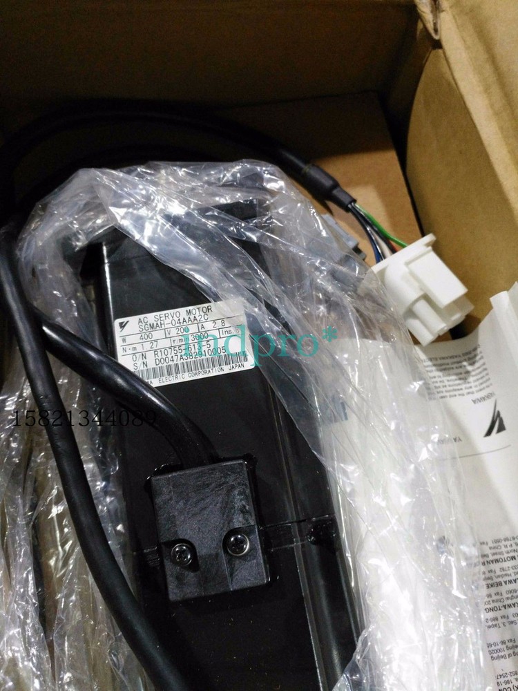 For   SGMAH-04AAA2C Servo Motor