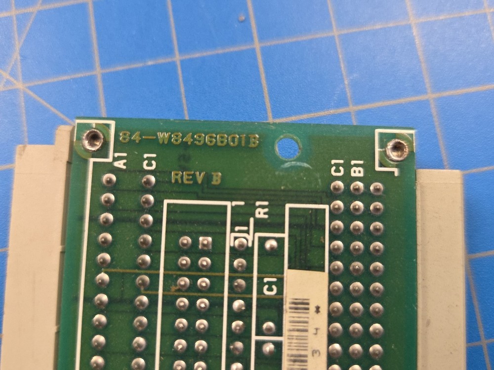 MOTOROLA 3496B01A MVME712MM Adapter Board