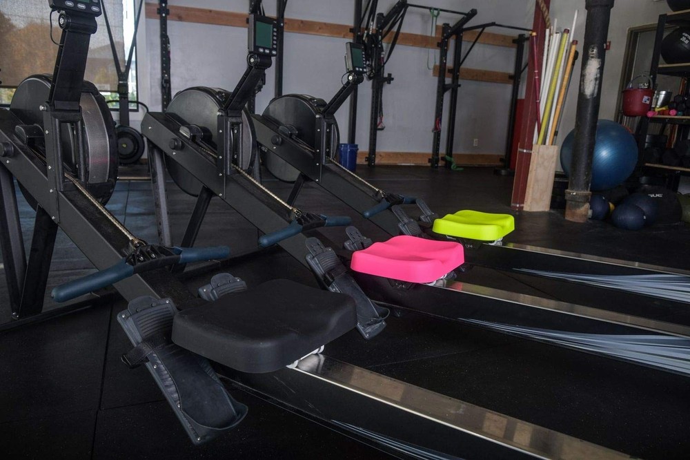 Silicone Rowing Machine Seat Cover with The Concept 2 Rower - Rowing Machine ...
