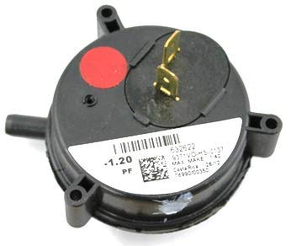 632622 Pressure Switch | for M7 Models (-1.20" WC)