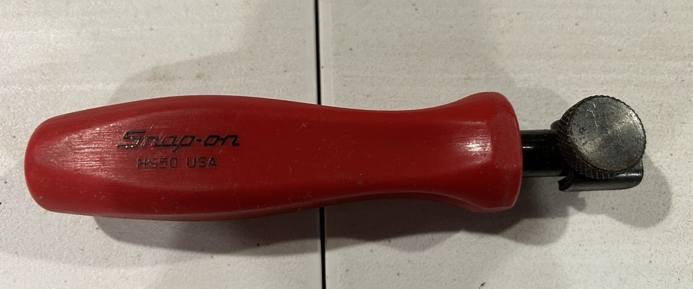 Vintange Snap-on Quick Cutter Hack Saw HS50 Made in USA