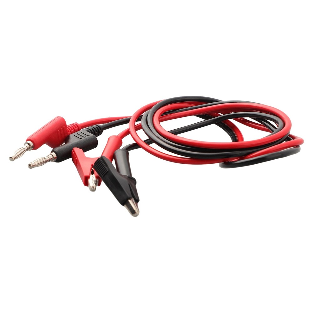 High Quality Cable Test Equipment Test Leads 1M Cable 2PCS Clip