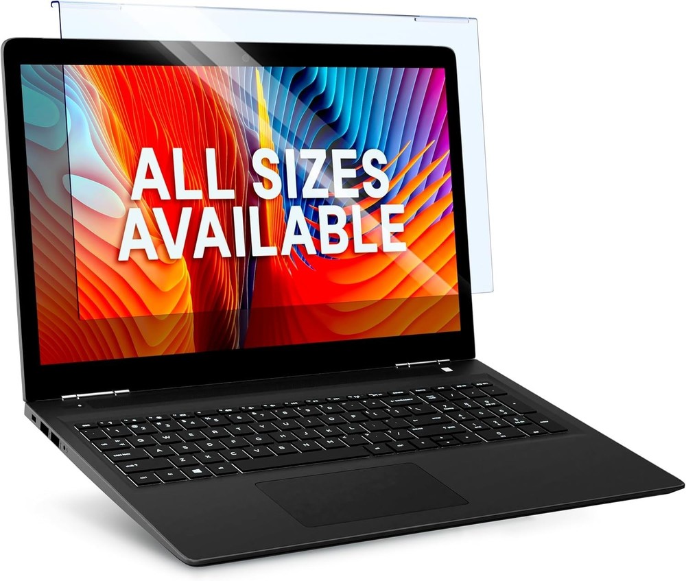 15.6" Blue Light Screen Filter - Easy Install Eye Protection, 14.2"