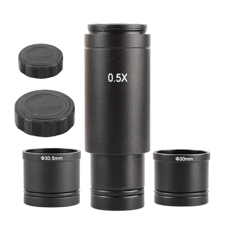Microscope Camera Adapter C-mount 30/30.5mm Adapter Lens For Trinocular-Stereo