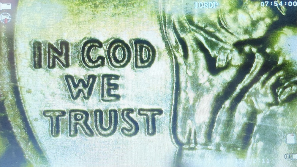 2023 D Jovita Idar Quarter Error "IN COD WE TRUST"