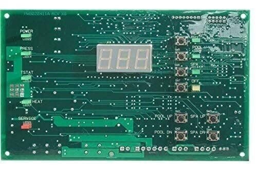 Pentair 472100 Digital Display Temperature Controller Board Replacement