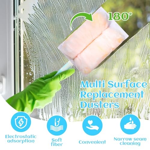 Pcs Disposable Dusters Refills Bulk Heavy Duty 180° Multi 200 Bright Colors