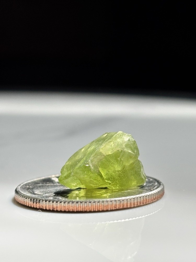 Raw Peridot Specimen 1.5grams