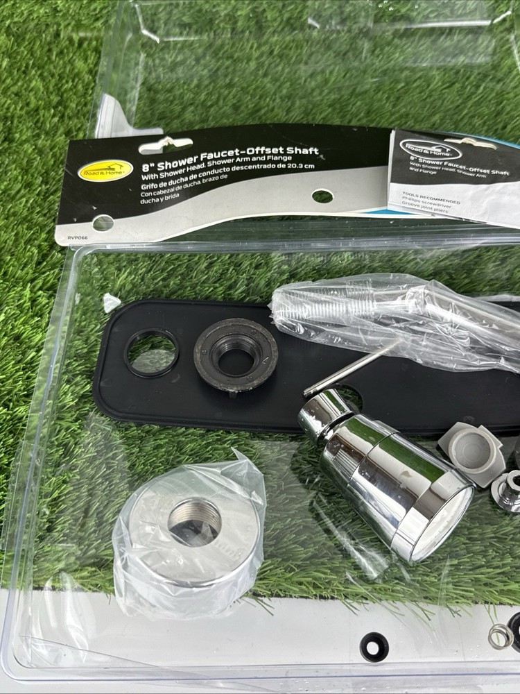 Road & Home Chrome 2-handle Single Function * Replacement Parts Lot *