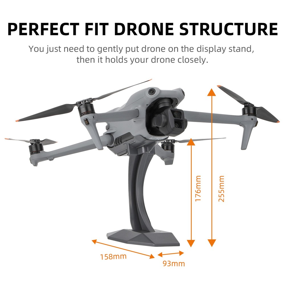 1PC Drone Desktop Display Stand Support Bracket Mount For DJI AIR 3/AIR 2S/AIR 2