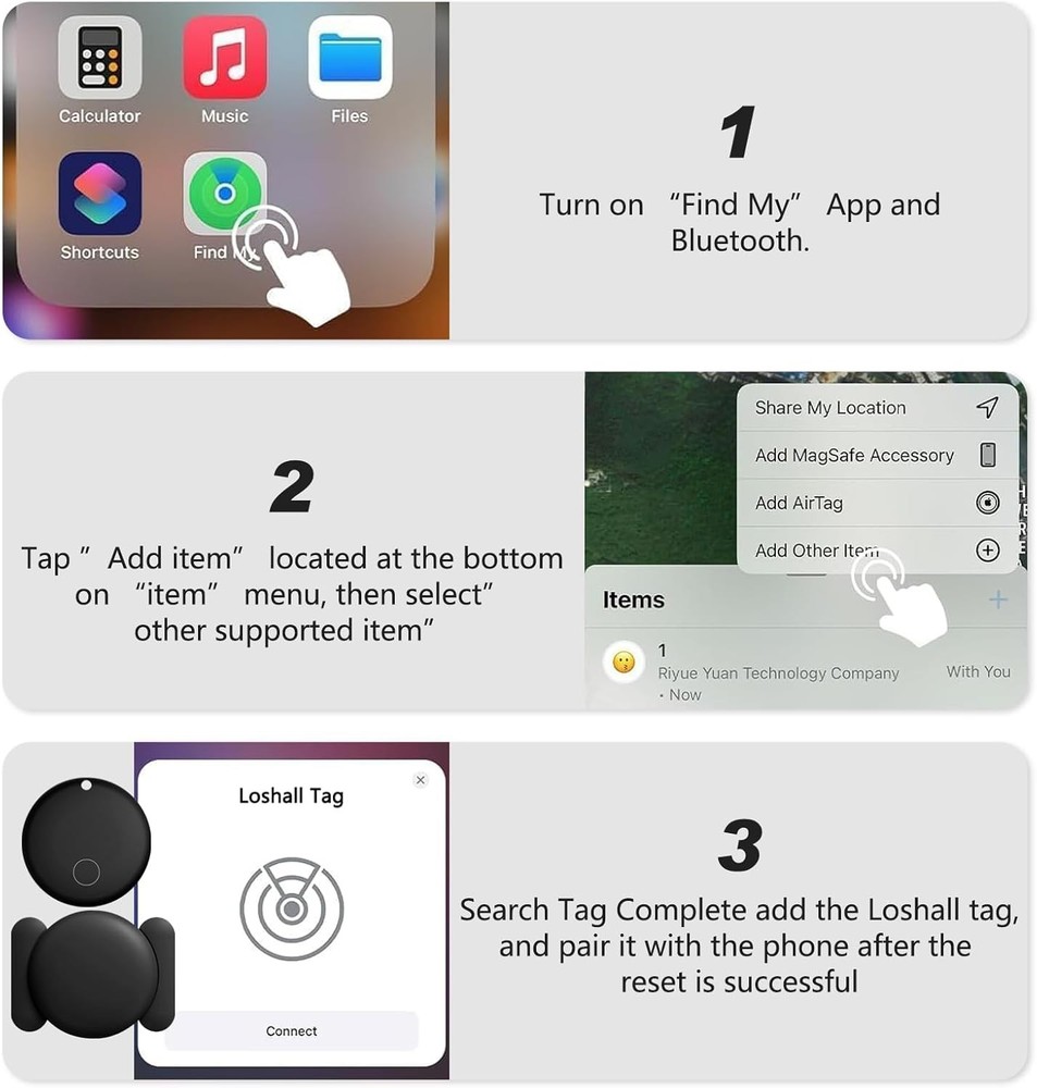 GPS Car Tracker 2025,Mini for Vehicles,Hidden Dark
