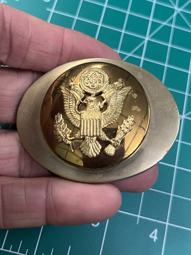 US Army Enlisted Custom Made Belt Buckle