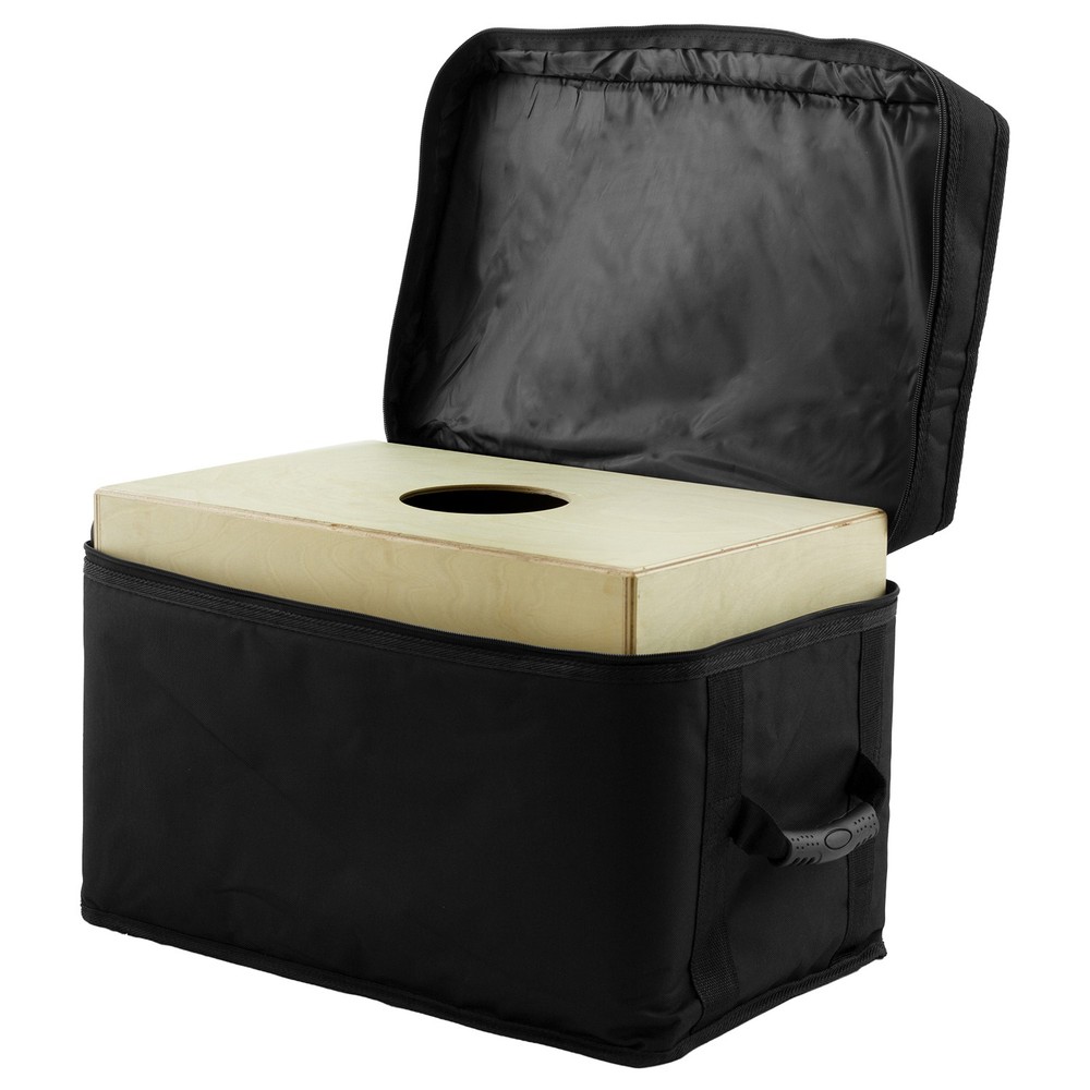 Natural Cajon Box Drum with Bag
