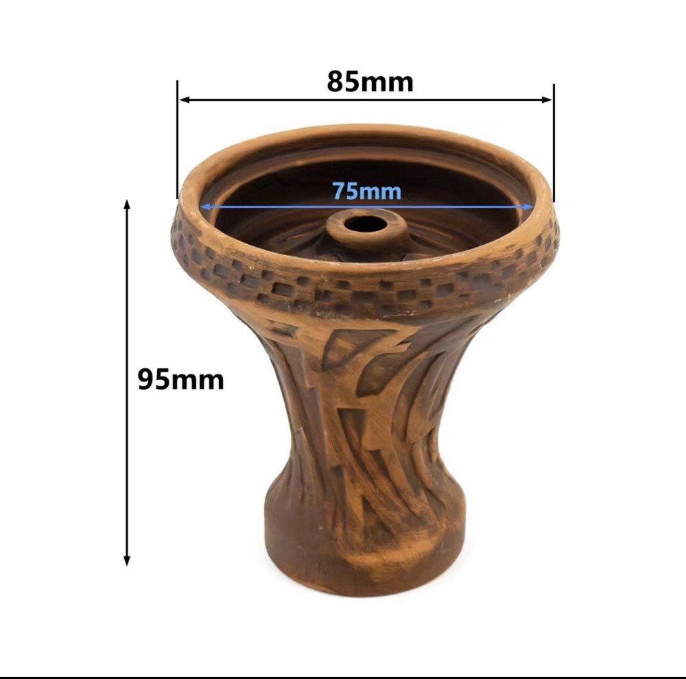 Hookah Bowls Clay Material