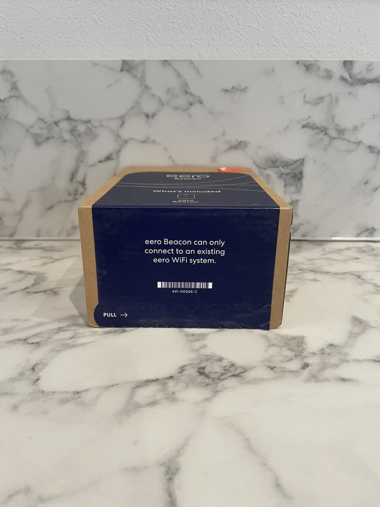 New in Box Eero Beacon D010001 Mesh WiFi Range Extender Dual Band