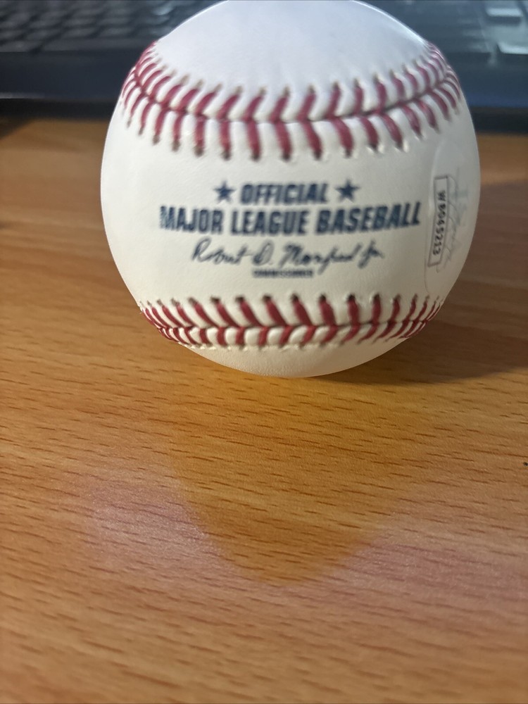 Andruw Jones HOF ROMLB JSA