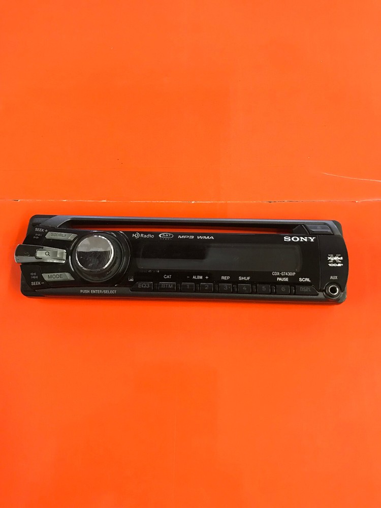 Sony CDX-Gt430iP faceplate