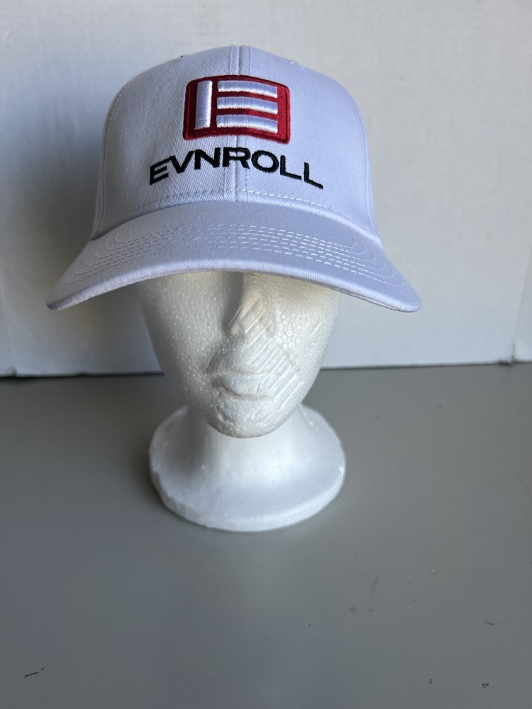 EVNROLL White Golf Hat