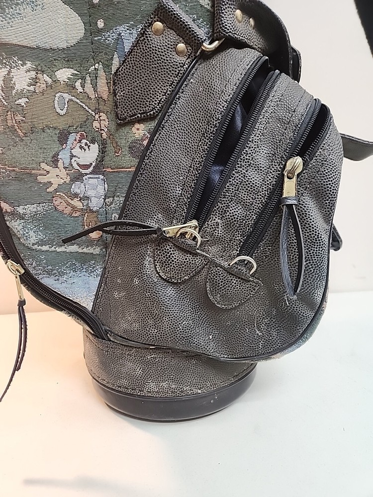 Vintage Belding Mickey Mouse Golf Bag