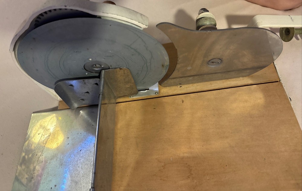 Slicette vintage meat slicer