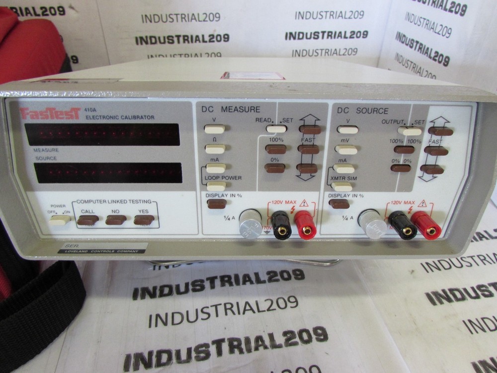 LOVELAND ELECTRONIC CALIBRATOR 410A USED