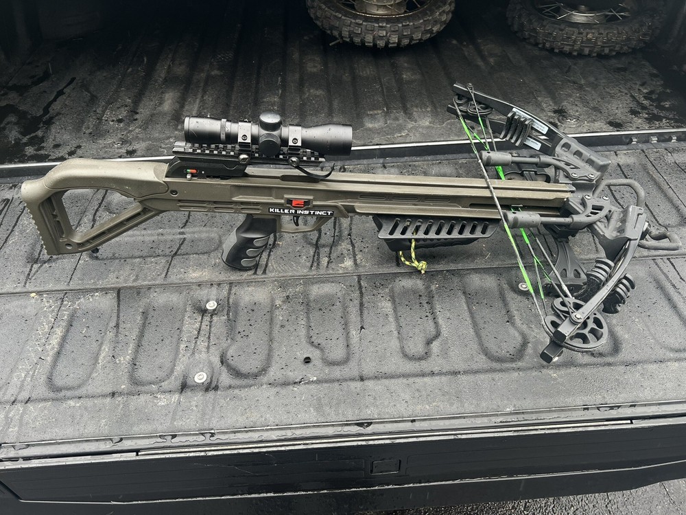 Killer Instinct BOSS 405 Crossbow PRO- Camo