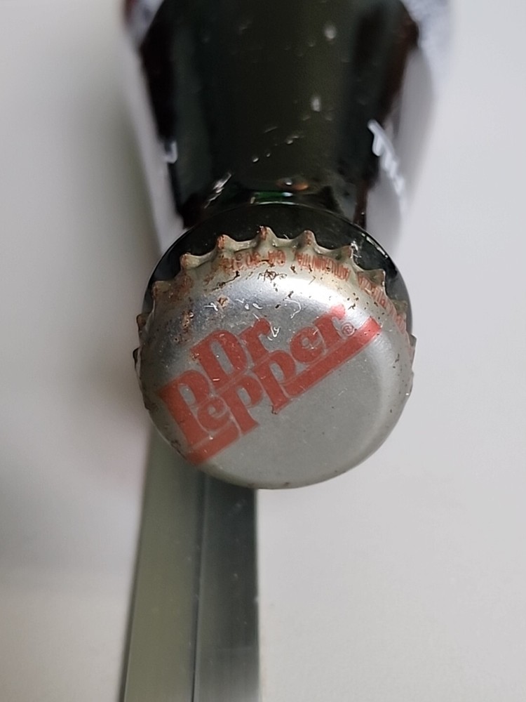 Dr. Pepper 8 oz. no refill acl bottle Unopened Full