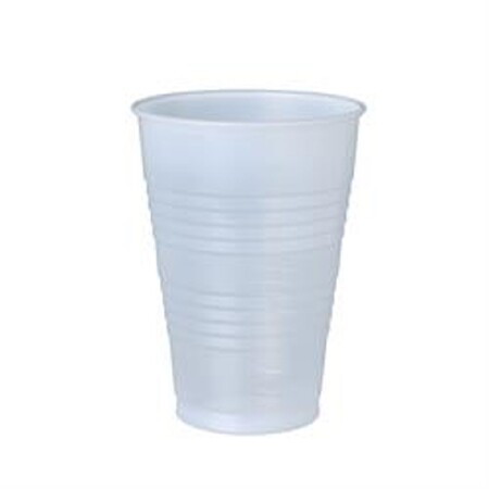 Galaxy Drinking Cup 16 oz Translucent Plastic / Polystyrene CS/1000 #Y16T