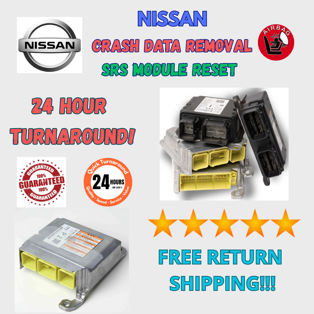 NISSAN SRS RESTRAINT MODULE CRASH RESET SERVICE – FAST & RELIABLE