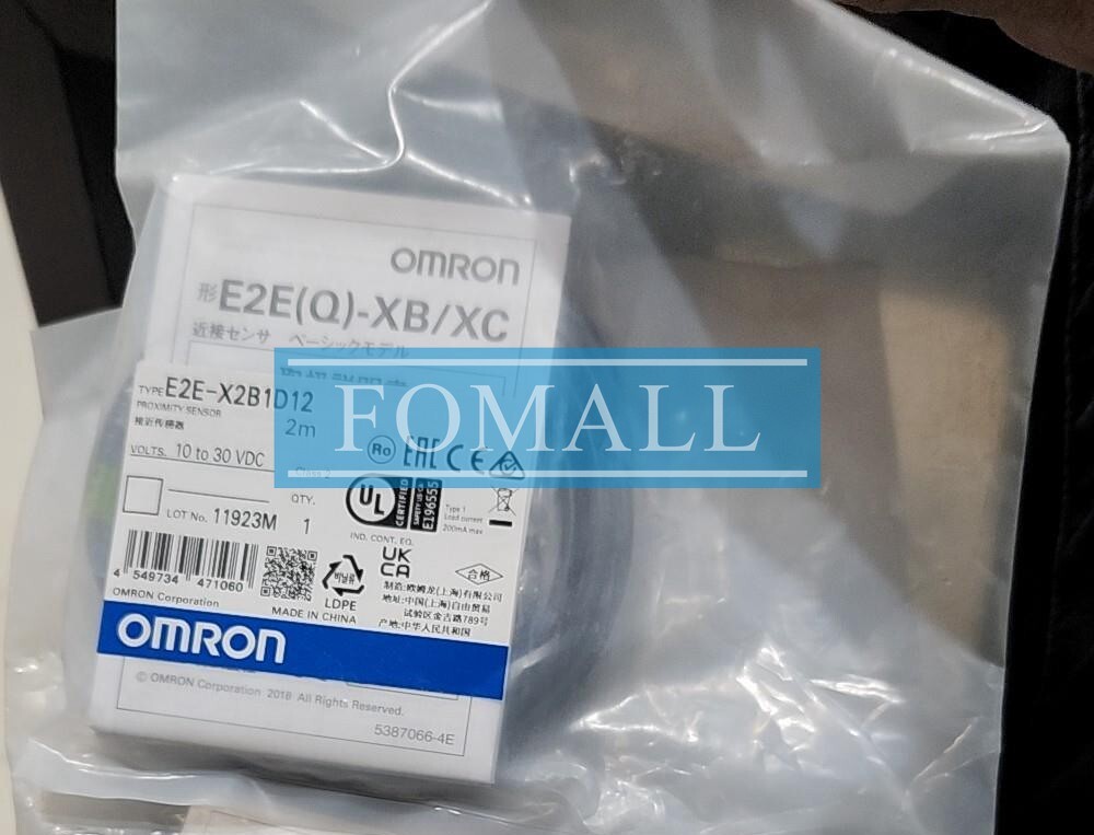 1Pcs New For OM Proximity switch sensor E2E-X2B1D12 2m