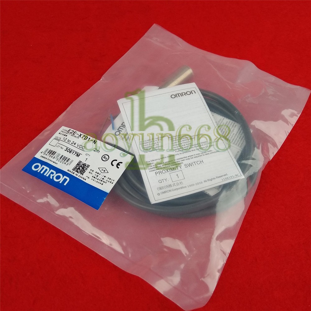 one OMRON PROXIMITY SWITCH E2E-X7D1-N NEW