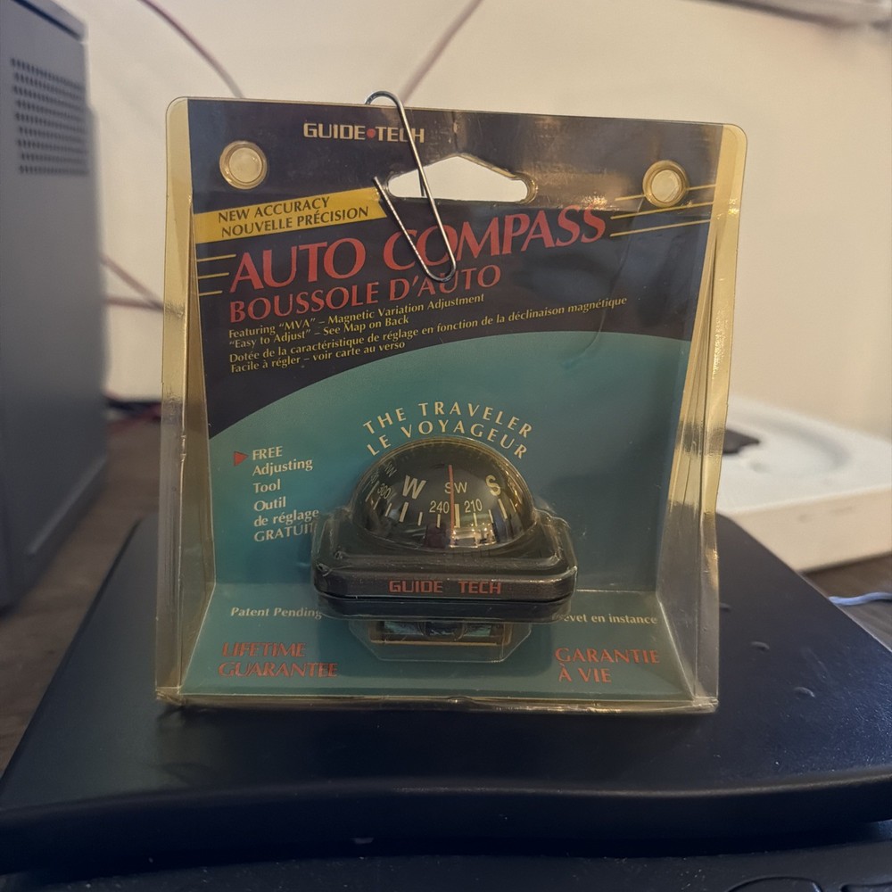 Auto Compass Cobbs 1992 Vintage Working