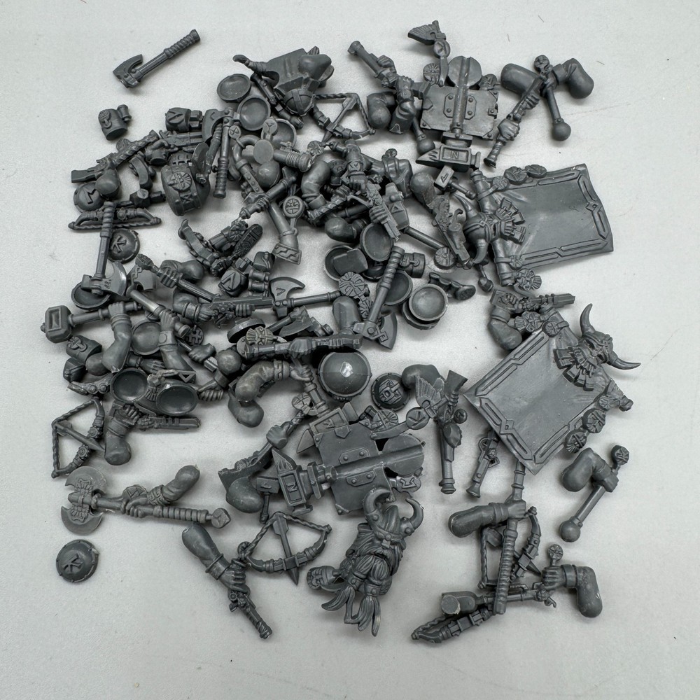 GW WFB - The Old World Dwarf spare components