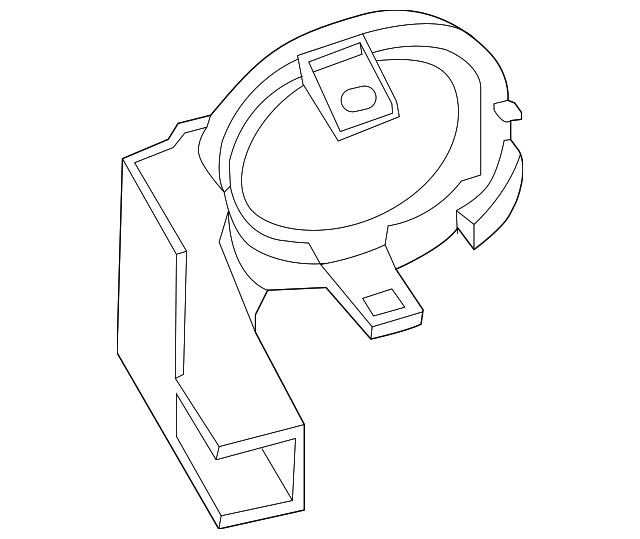 Genuine Ford Ignition Immobilizer Module 6V6Z-15607-C