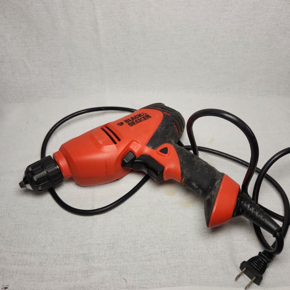 black & decker dr202 electric drill 120v 10mm type 2 power cable