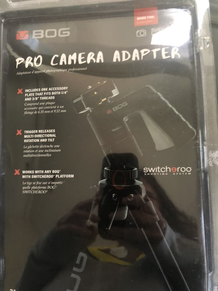 BOG 735546 Professional Pro Camera Adapter New