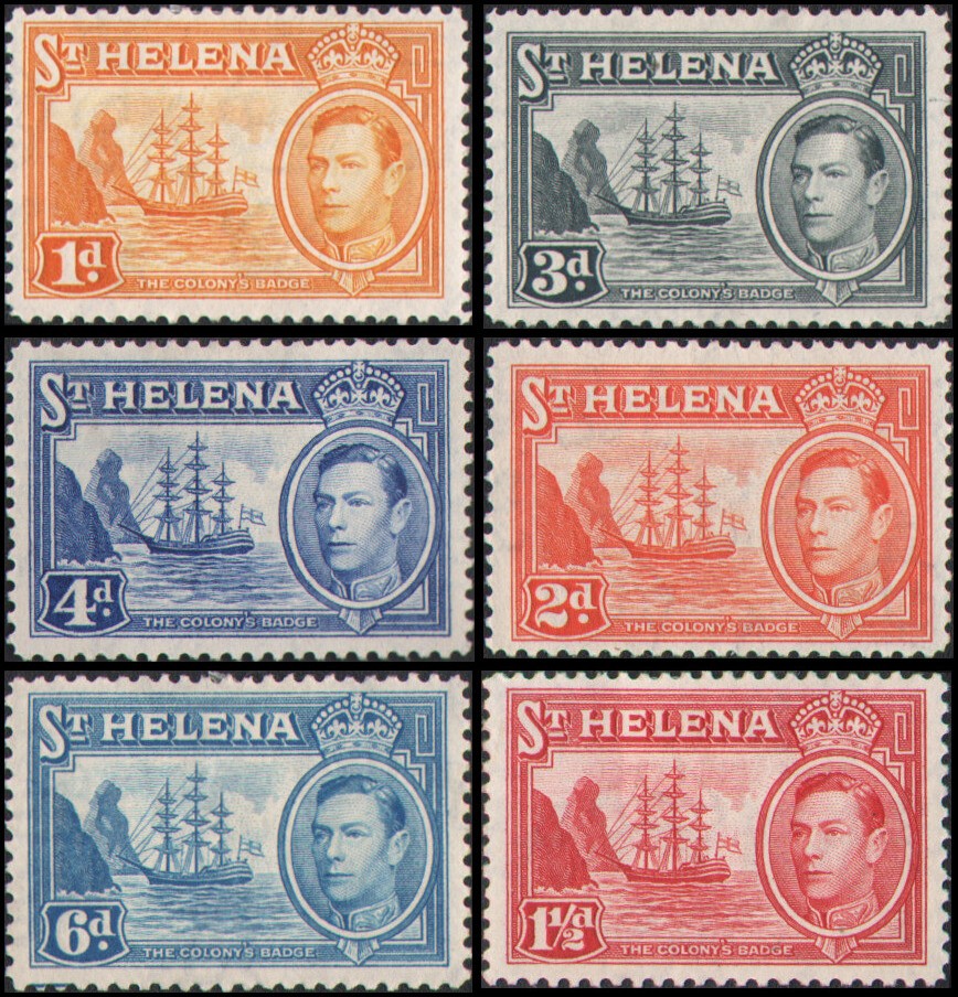 St. Helena #120//123 MH