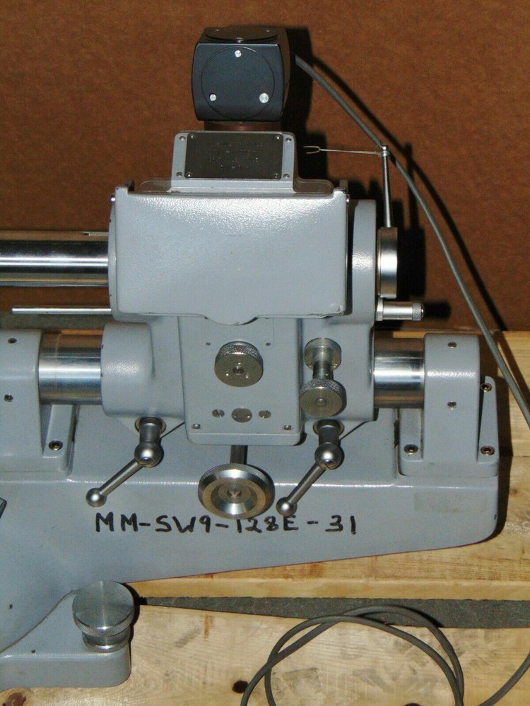 Hilger & Watts Microptic Horizontal Pattern Measuring Machine .00005"