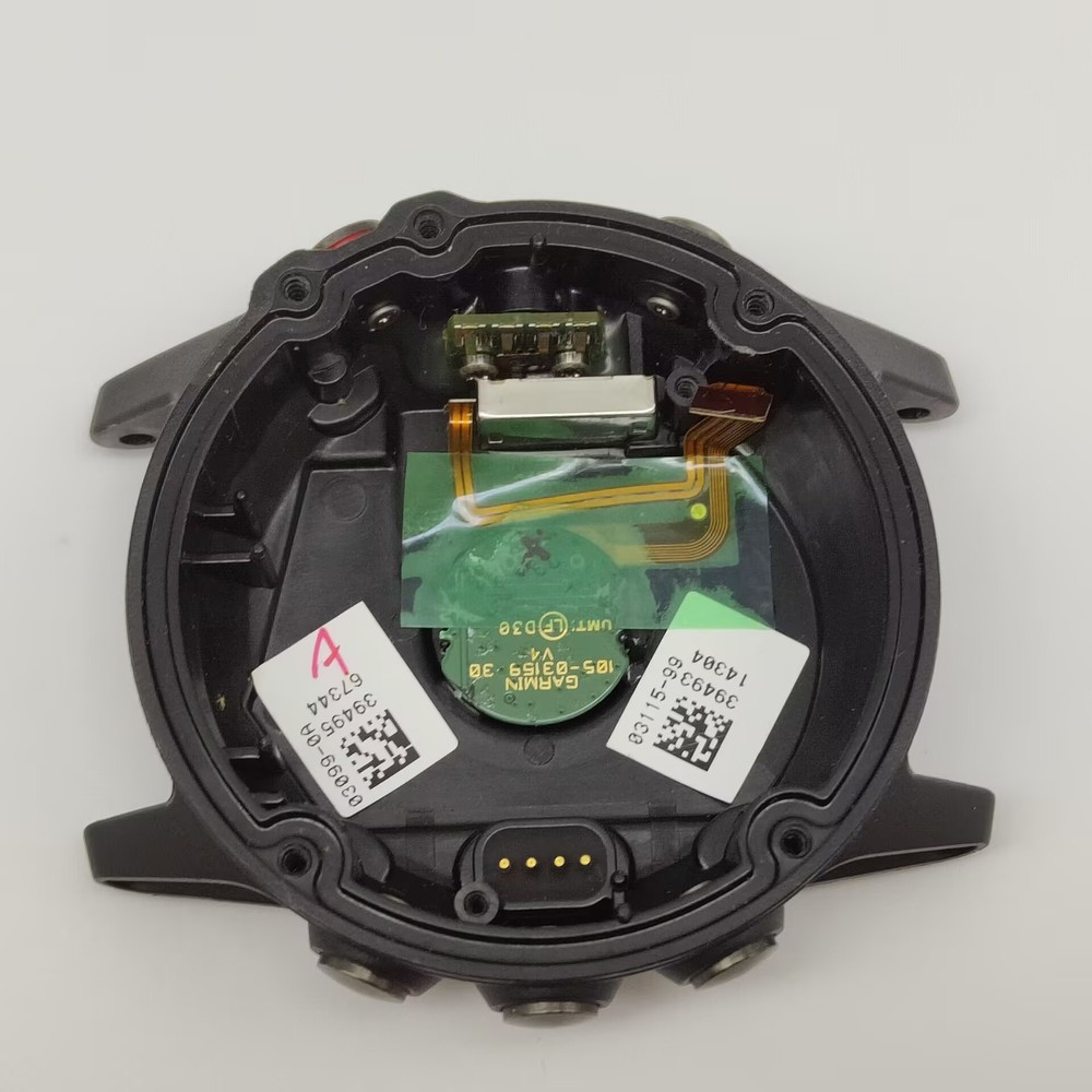 For Garmin Fenix 5X Wtach Back Case Back Cover Without Battery Replacement Part