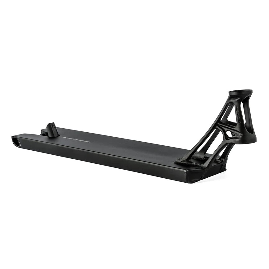 Ethic Pandemonium V2 Boxed Scooter Deck 22.8" (580mm) - Black
