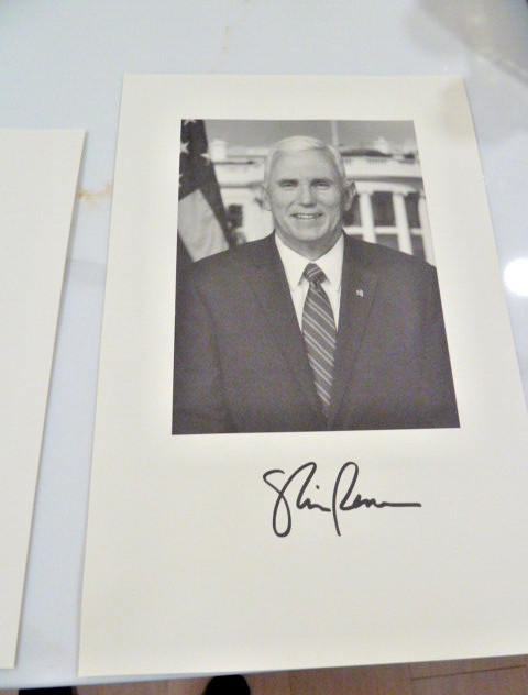 President Donald J. Trump Inauguration Invitation and Program 2017