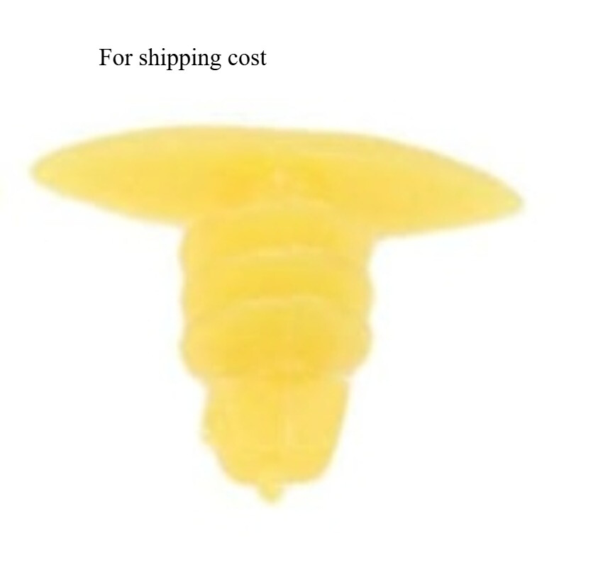 1 Pc Weatherstrip Retainer, used