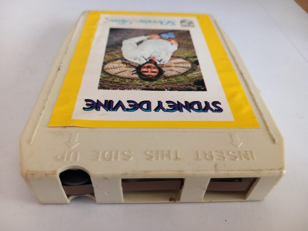 Sydney Devine Devine Time 8 Track Tape Cartridge [NOT SERVICED / UNTESTED]