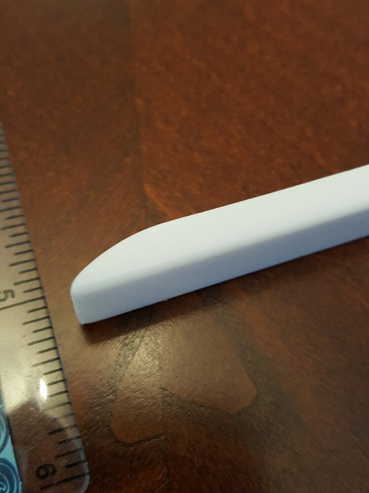 Bookbinders Keychain Bone Folder made from Teflon