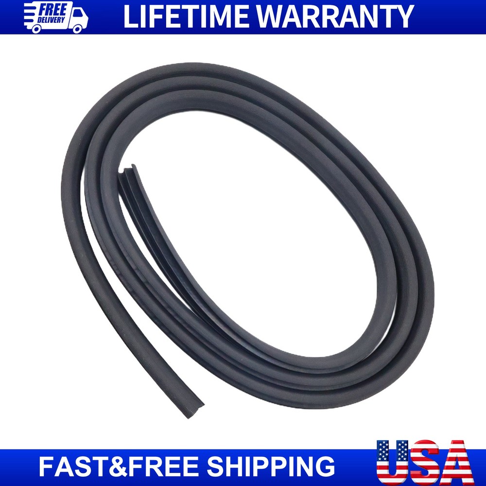 Front Driver Side Door Weatherstrip For 2012 2013 2014 2015 2016 2017 2018 Focus