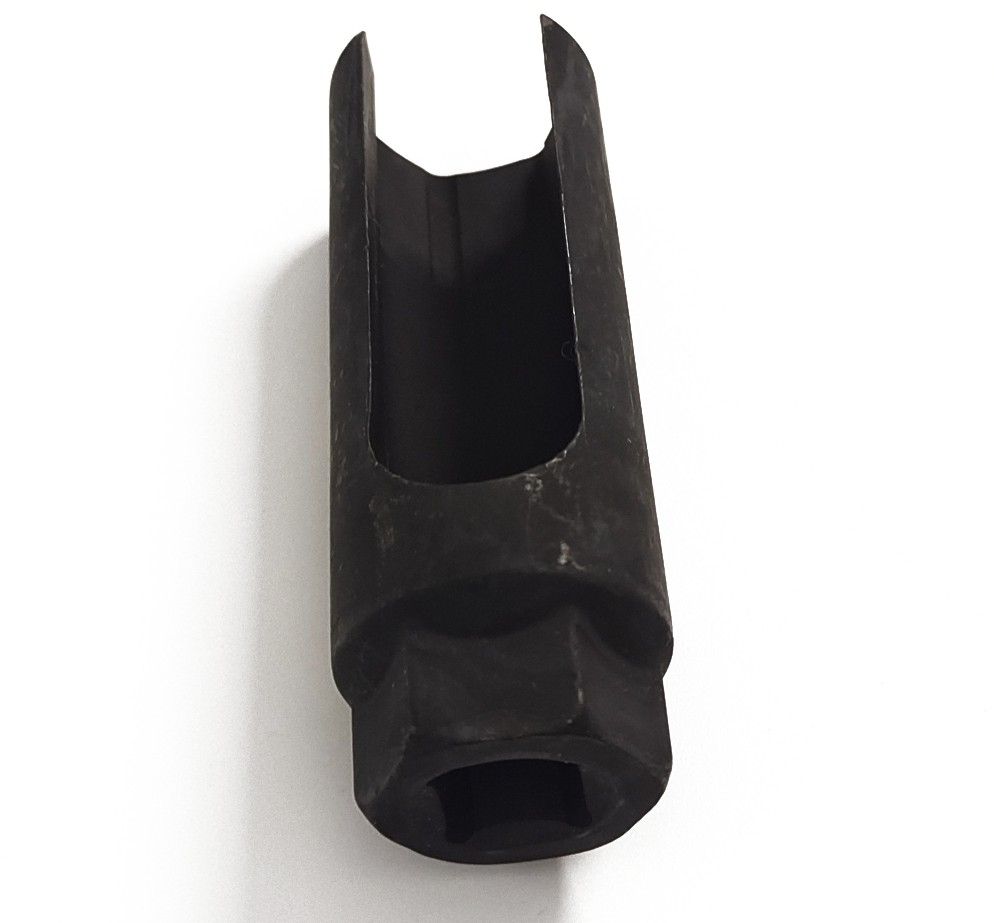 1Pc Oxygen Sensor Socket With Side Wire Cutout O2 Induction Sleeve High Hardness