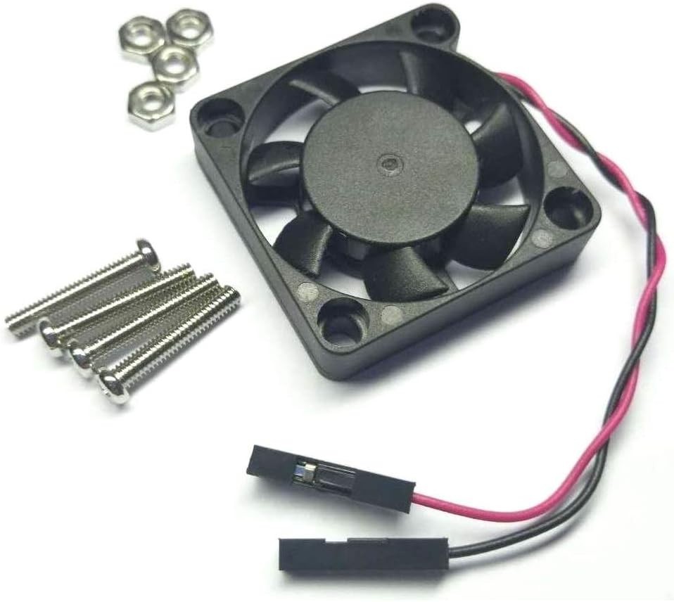 High-Speed Raspberry Pi Cooling Fan - 1-Pack, 30mm Brushless Official Accessory