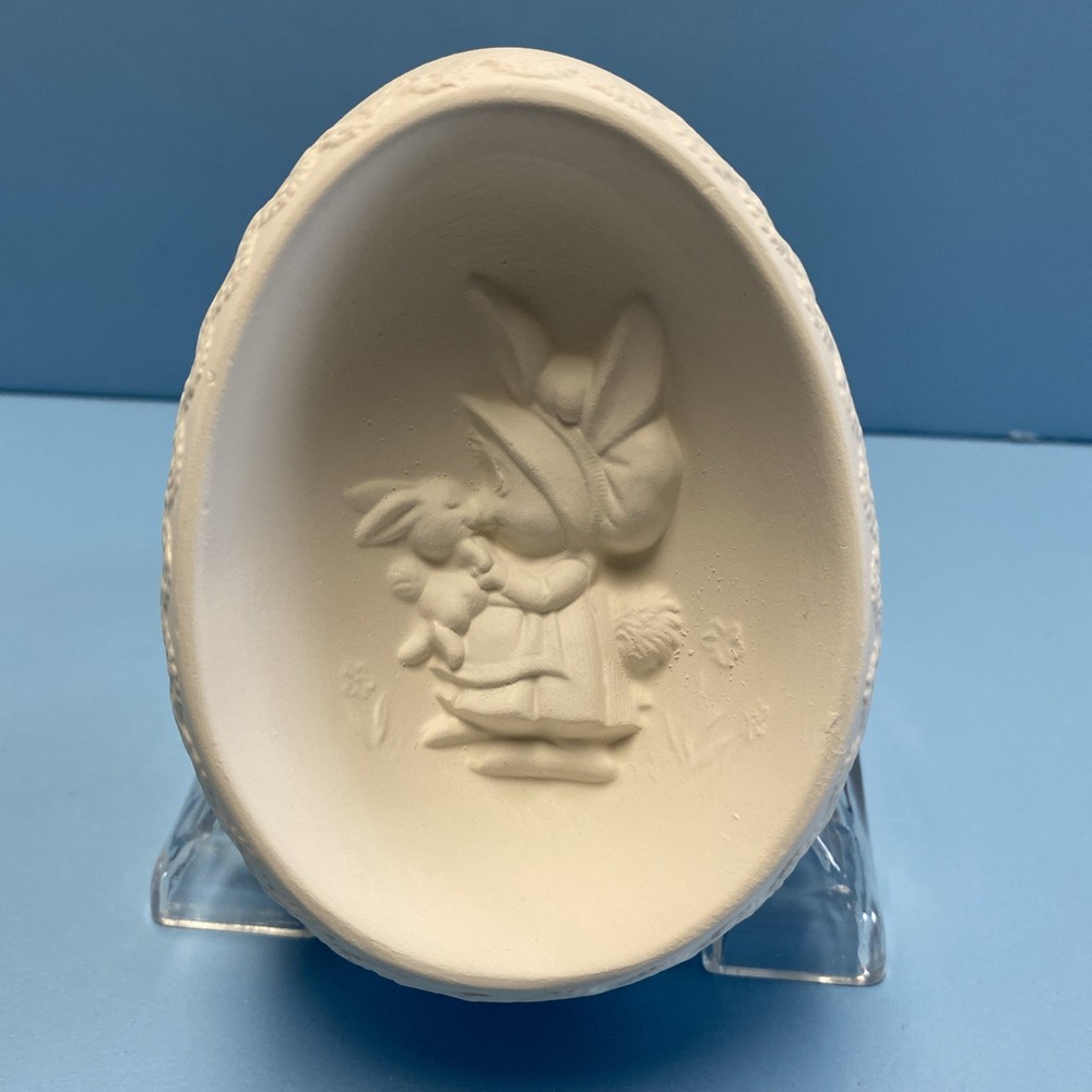 Ceramic Bisque Decorative Easter Egg Ready To Paint For Easter
