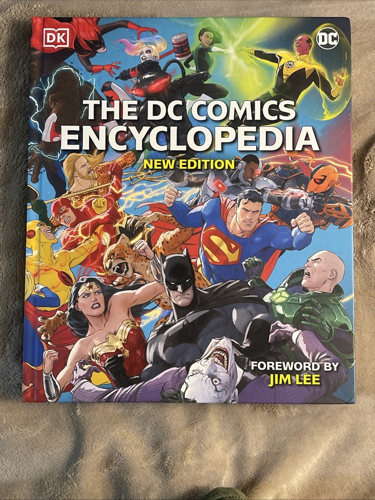 Marvel Encyclopedia 2024 & D.C Comprehensive A-Z Reference Guide